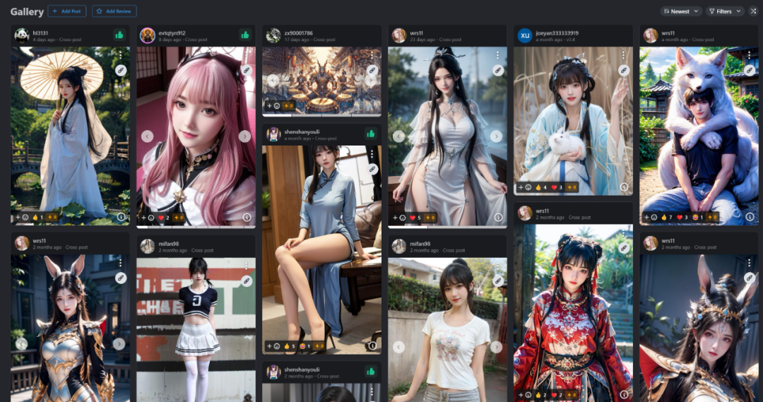 Stable Diffusion模型资源合集 Stable Diffusion模型资源合集